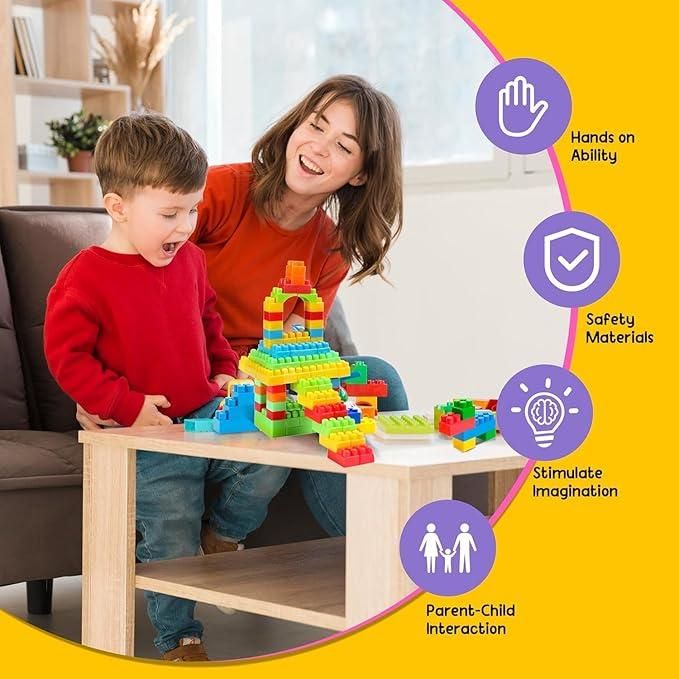 Building Blocks Puzzle Game: Organize, Learn & Play!