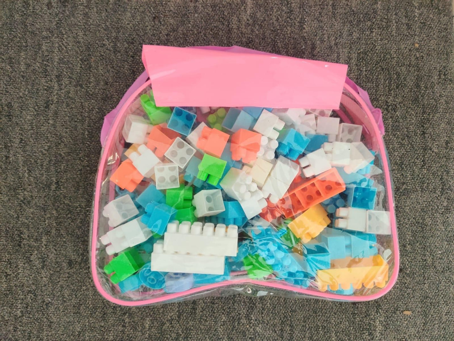 Building Blocks Puzzle Game: Organize, Learn & Play!
