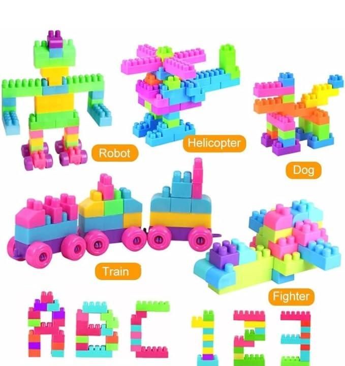 Building Blocks Puzzle Game: Organize, Learn & Play!