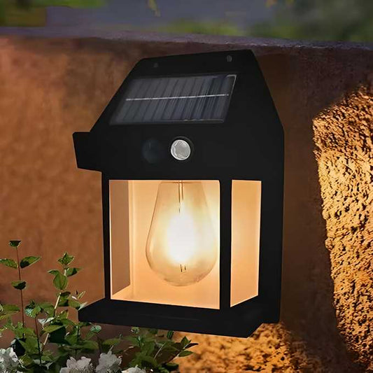 Solar Light Outdoor Wall Light | Waterproof &amp; Durable ABS Material
